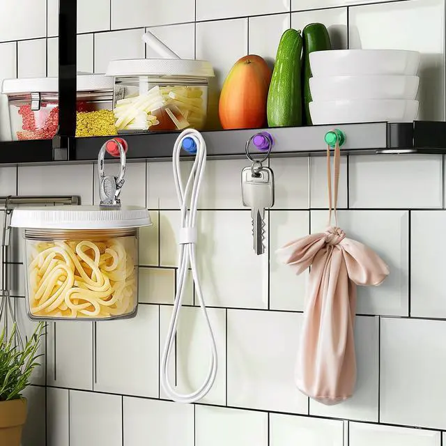 Alt view image 6 of 6 - Fridge Magnets, Magnets for Whiteboard, Kitchen, 14 Pack, Colorful