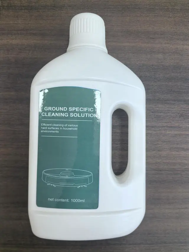 Alt view image 4 of 5 - Floor Cleaning Solution Compatible with Dreame Cleaning Solution, Residue & Streak Free, Suitable for All Robot Vacuum Cleaners and Wireless Wet Dry Dual-Use Vacuum Cleaners (Original flavor)