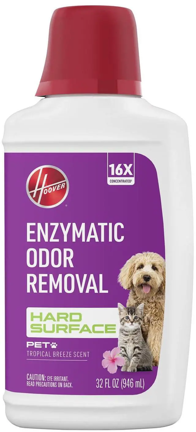 Main image of Pet Hard Floor Cleaner Solution, 32 Oz., Jasmine Breeze Scent