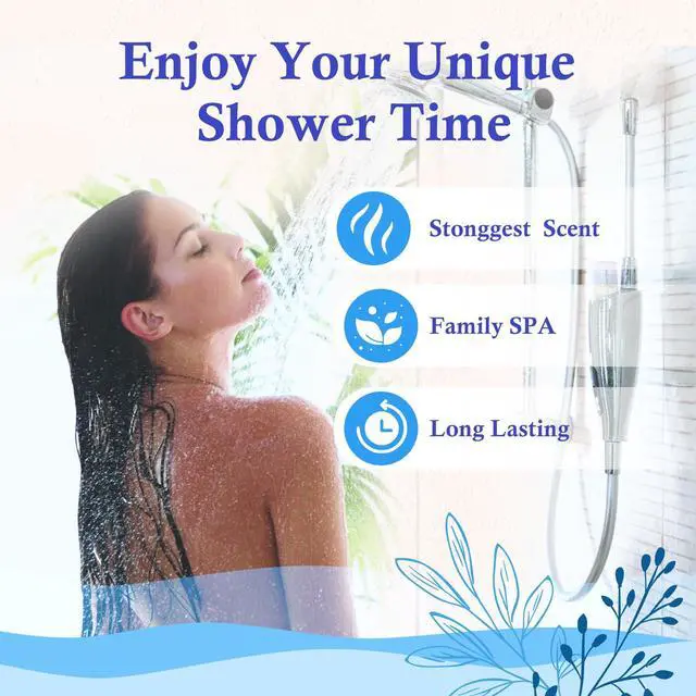 Alt view image 3 of 7 - Shower Steamers Aromatherapy 8 Pack, Menthol & Eucalyptus Shower Bombs with Natural Essential Oils, Quick Relief Nasal Congestion, Relaxation & Self Care Gifts for Women & Men