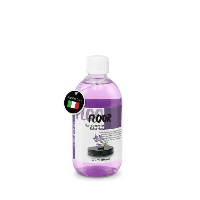 Main image of Floor, Concentrated Cleaner for Robot Floor Mop 16 fl.oz (500ml) Bottle, 1:60 Dilution Makes Up to 8 Gallons