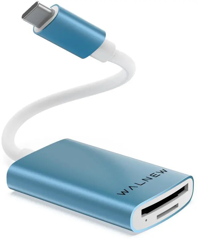 Main image of USB C Micro SD Card Reader with Dual Slots, Memory Card Reader