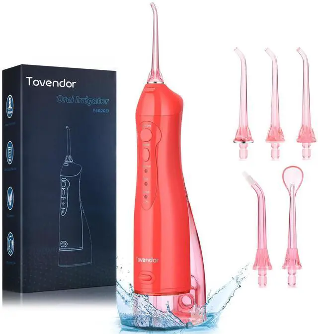 Main image of Electric Water Flosser, Cordless Dental Oral Irrigator for Teeth