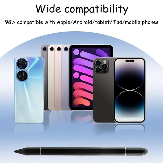 Alt view image 6 of 6 - 3 in 1 Universal Stylus Pen for Touchscreen,High Sensitivity&HighPrecision