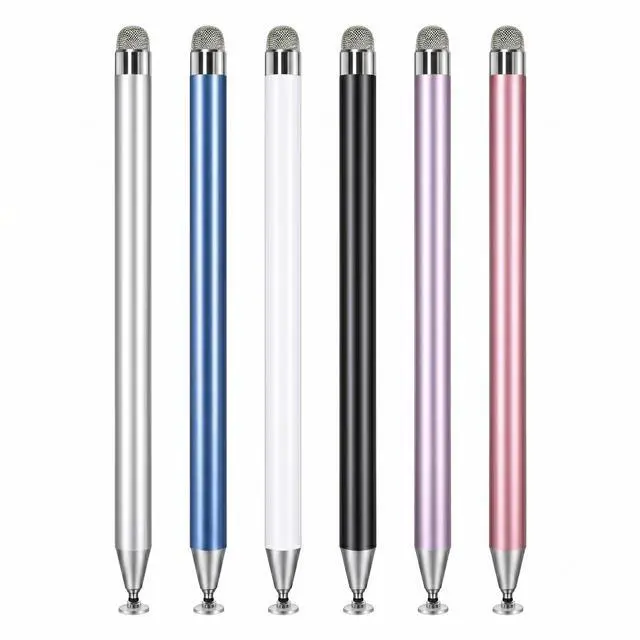 Main image of 6 PCS Stylus Pen for Touchscreen, 2in1 Universal Stylus for Nintendo Switch