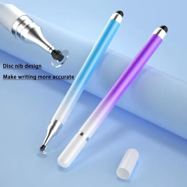 Alt view image 6 of 6 - Stylus Pen for Touch Screens(5pack), 2 in 1 High Precision & Sensitivity Capacitive Pens for iPad iPhone Android Tablets and All Universal Touchscreen Devices