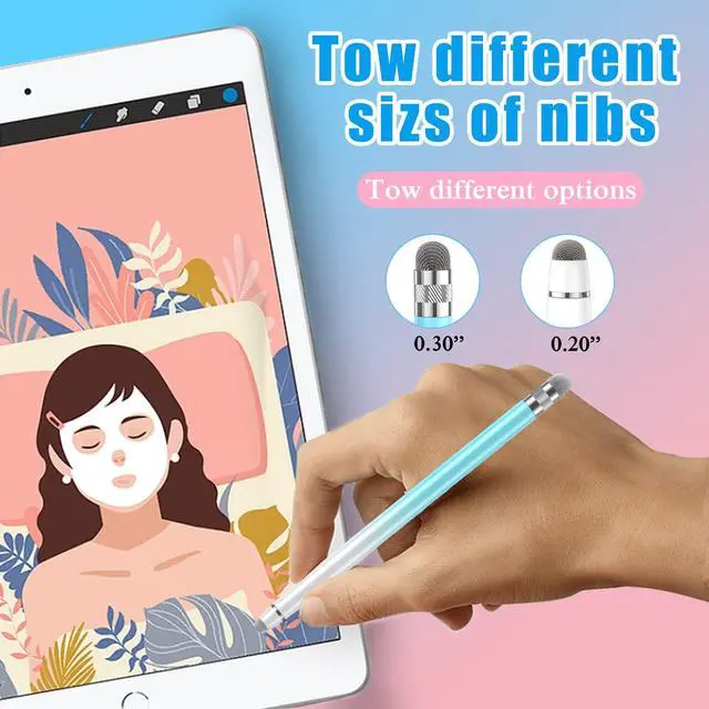 Alt view image 3 of 7 - 2PCS Stylus Pen for Touchscreen,High Sensitivity & Precision