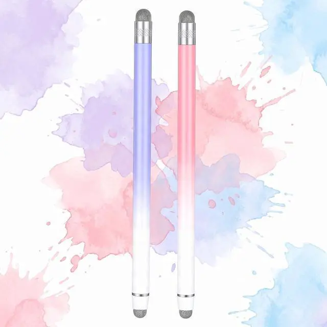 Main image of 2 Pcs Stylus Pen 2-in-1 Stylus Pen, Universal Tablet Pens