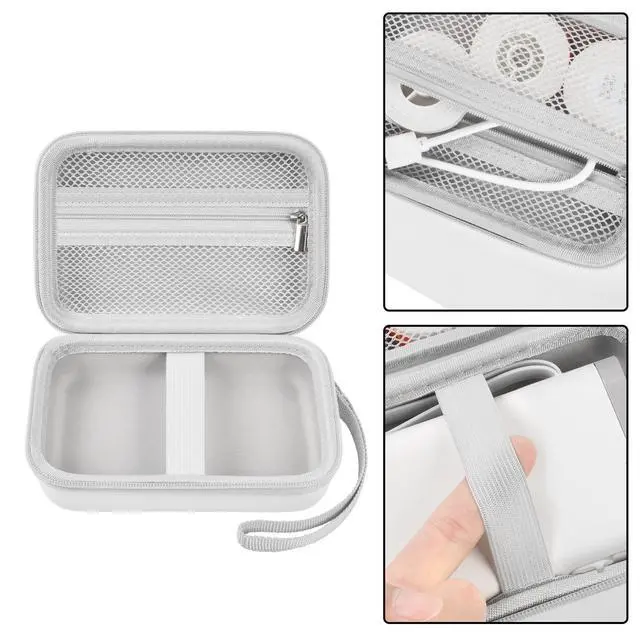 Alt view image 4 of 7 - Label Maker Case for Nelko P21, for Phomemo D30, for JADENS D11