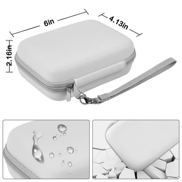 Alt view image 5 of 7 - Label Maker Case for Nelko P21, for Phomemo D30, for JADENS D11