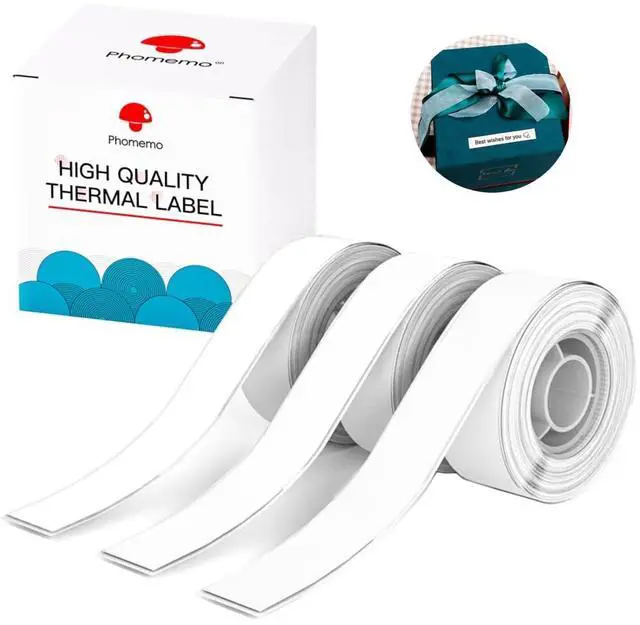Main image of Labels, D30/D30D Label Tape, Continuous Labels 0.59"×19.69ft