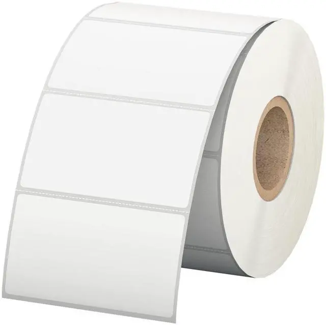 Main image of 2.25" x 1.25" White Direct Thermal Labels, Replacement for Self-Adhesive Address Shipping Barcode Thermal Stickers, Compatible with Rollo & Zebra Thermal Label Printer(1 Roll, 1000 Labels)