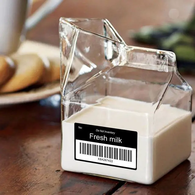 Alt view image 7 of 7 - 2.25" x 1.25" White Direct Thermal Labels, Replacement for Self-Adhesive Address Shipping Barcode Thermal Stickers, Compatible with Rollo & Zebra Thermal Label Printer(1 Roll, 1000 Labels)