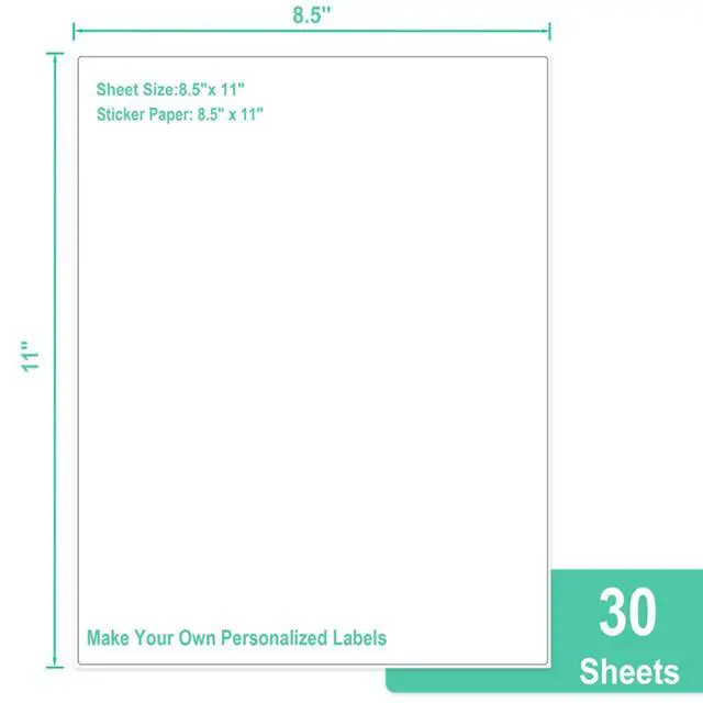 Alt view image 2 of 7 - 2.25" x 1.25" Direct Thermal Labels, Permanent Adhesive Barcode Address Labels & Compatible with Rollo, Zebra and Other Desktop Printers (1 Roll, 1000 Labels)
