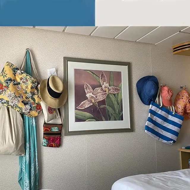 Alt view image 7 of 7 - Magnetic Hooks, Cruise Essentials 2026, 15 Pack-30LBS
