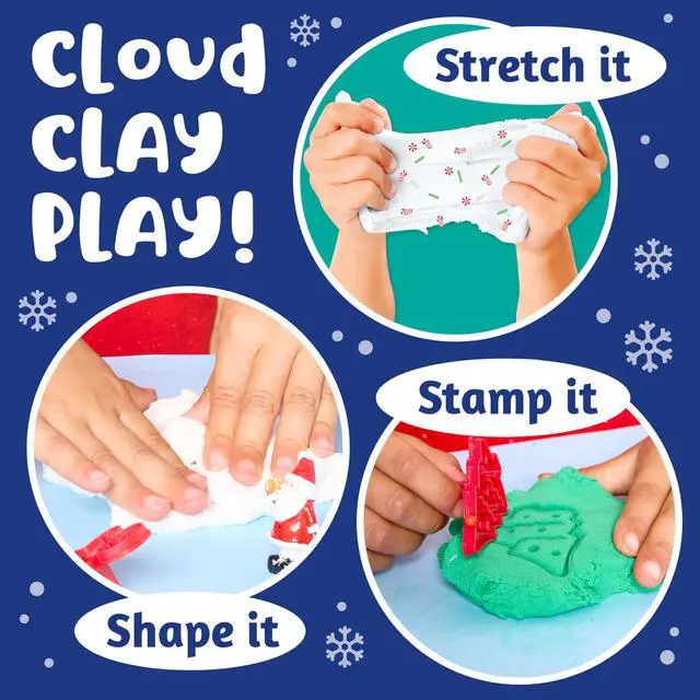 Alt view image 5 of 7 - Sensory Pack: Christmas - Activities for Kids, Toddler Stocking Stuffers & Sensory Bin Filler, Travel Toys for Toddlers (Ages 3+)