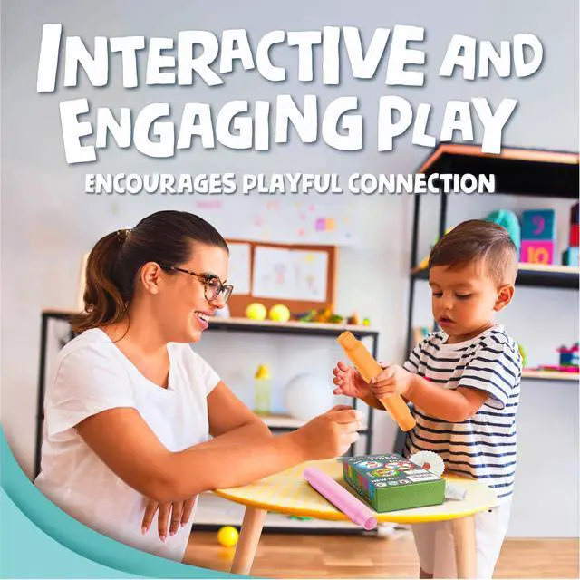 Alt view image 5 of 7 - Pop Tubes - Sensory Toys - Toddler Toys - Imaginative Play & Stimulating Creative Learning - Hours of Fun for Kids - Tons of Ways to Play - Non-Mouthable Toy 3+ - 6 Pack Medium