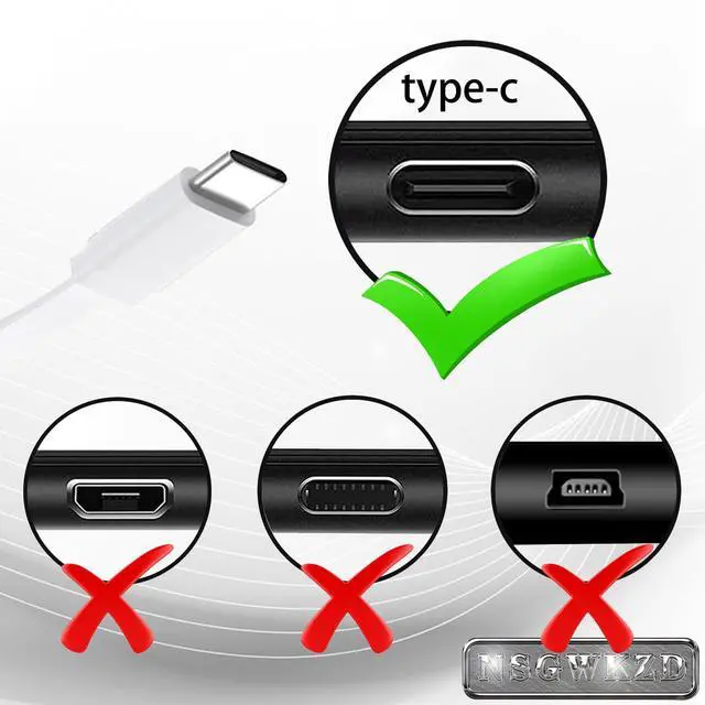 Alt view image 2 of 4 - 16FT USB C Cable for Ring Spotlight Cam Plus Pro/Stick up Cam Pro/Outdoor Cam Plus Battery Charging, Flat Power Cord Long Extension, White