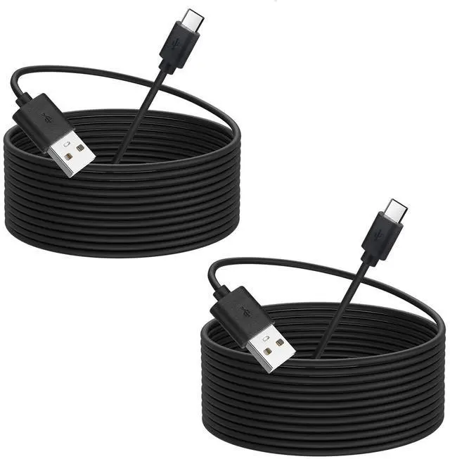 Main image of 16 ft Power Cord Blink Mini 2, Blink Outdoor 4 Camera, USBC Extension Cable