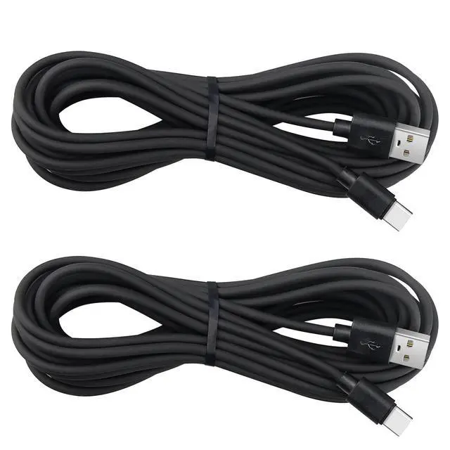 Alt view image 6 of 6 - 16 ft Power Cord Blink Mini 2, Blink Outdoor 4 Camera, USBC Extension Cable