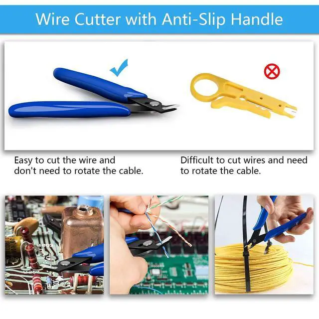 Alt view image 7 of 7 - Electric Soldering Iron Kit 60W Adjustable Temperature Welding Tools