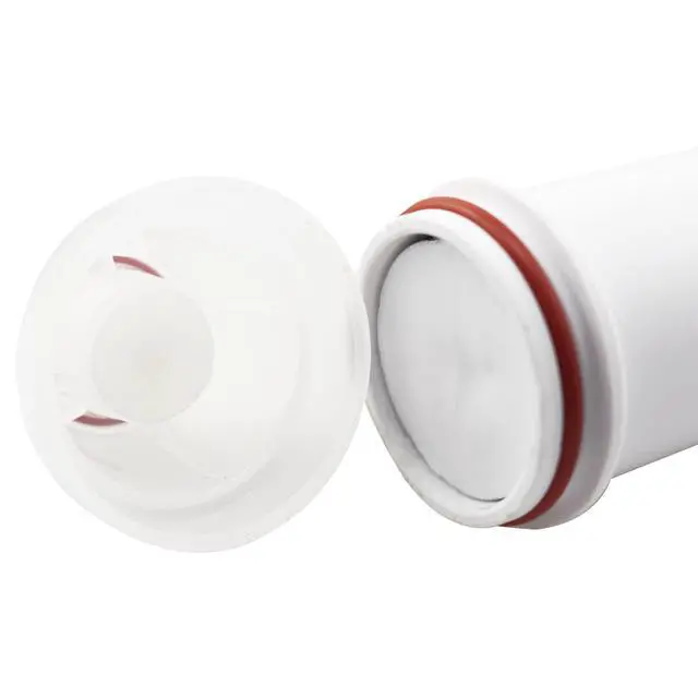Alt view image 3 of 5 - Manual Portable Vacuum Sealing Pump 5.9 x 1.18 inches Mini Pump for Vacuum Sous Vide Bags for Clothes and Food White