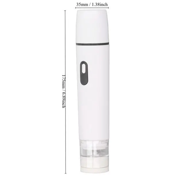 Alt view image 2 of 7 - Electric Vacuum Sealer Cordless Rechargeable Handheld Food Preserver with 60KPa Suction Power for Kitchen Storage White