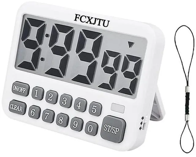 Main image of Digital Kitchen Timer, Digits Directly Input Countdown Timer for Cooking