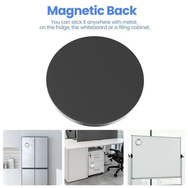 Alt view image 4 of 7 - Kitchen Timers for Cooking, Chef Cooking Timer Clock with Loud Alarm - Magnetic Backing 100% Mechanical Desk Timer - No Batteries Required, Countdown Reminder Magnetic - Exquisite Stainless Steel Body