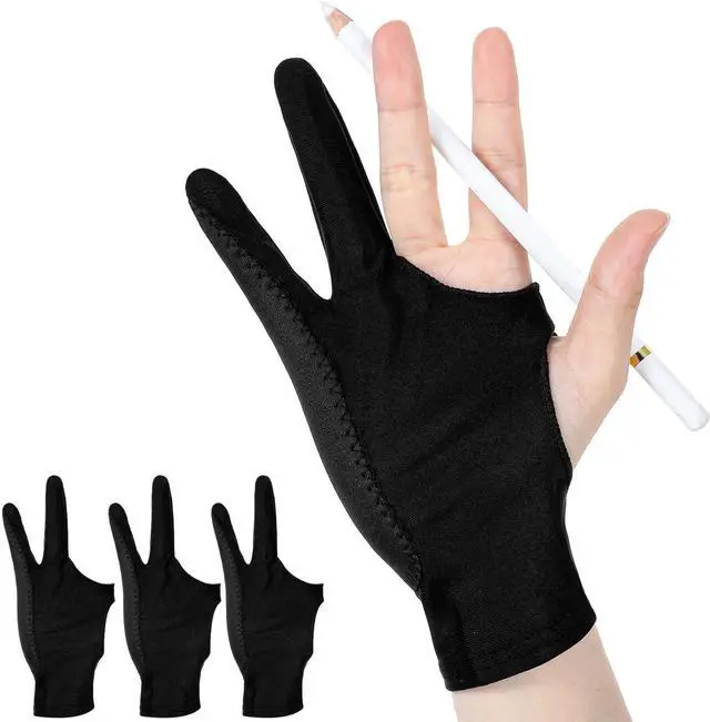 Main image of 4 Pcs Digital Drawing Glove,Drawing Tablet Glove