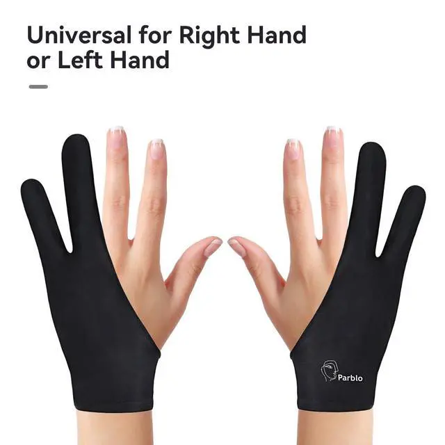 Alt view image 2 of 7 - PR01 Artist Drawing Glove for Drawing Tablet,Fit for Both Right and Left Hand