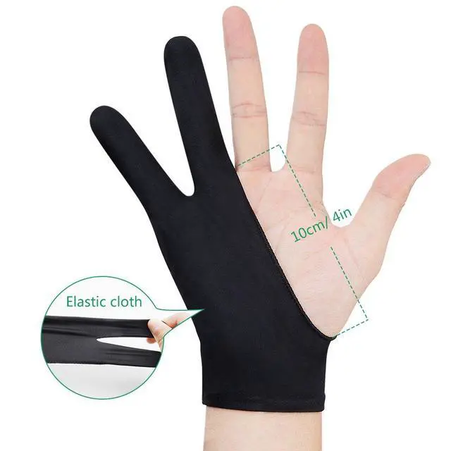 Alt view image 4 of 7 - PR01 Artist Drawing Glove for Drawing Tablet,Fit for Both Right and Left Hand