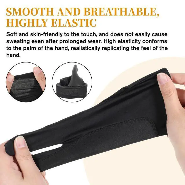 Alt view image 6 of 7 - 2Pcs Digital Drawing Glove, Drawing Glove Palm Rejection