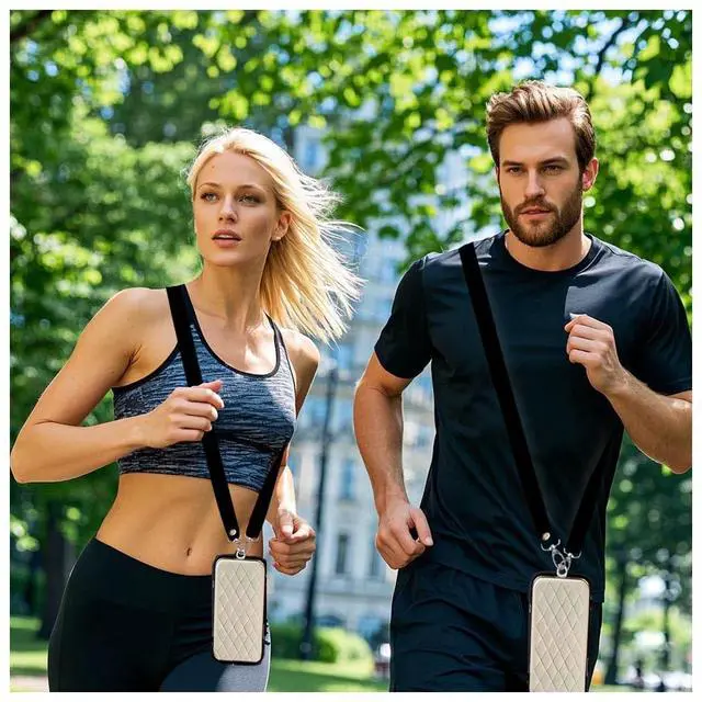 Alt view image 5 of 7 - Phone Lanyard 2 Pack, 1 Pcs Adjustable Neck Strap