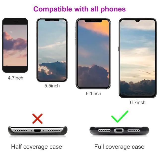 Alt view image 5 of 7 - 4 Pcs Phone Lanyard Crossbody Phone Strap Universal Cellphone Neck Lanyard with Patch for Women, Anti Theft(Bright Color Series)