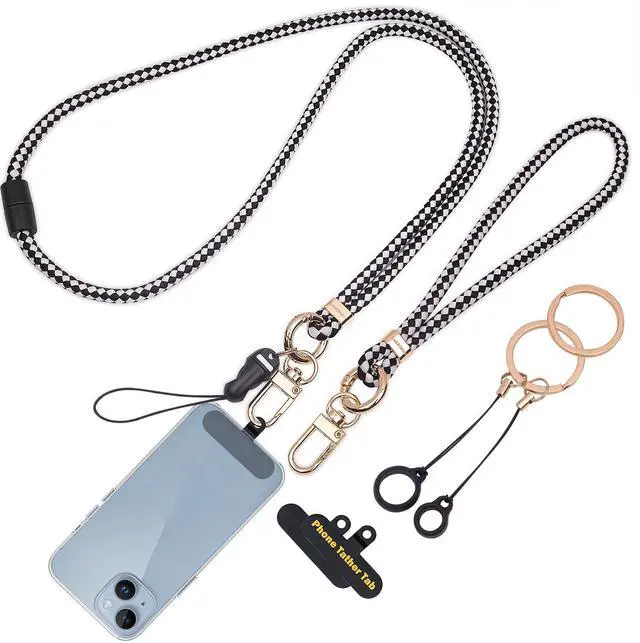 Main image of Cell Phone Lanyard with Safety Breakaway Buckle