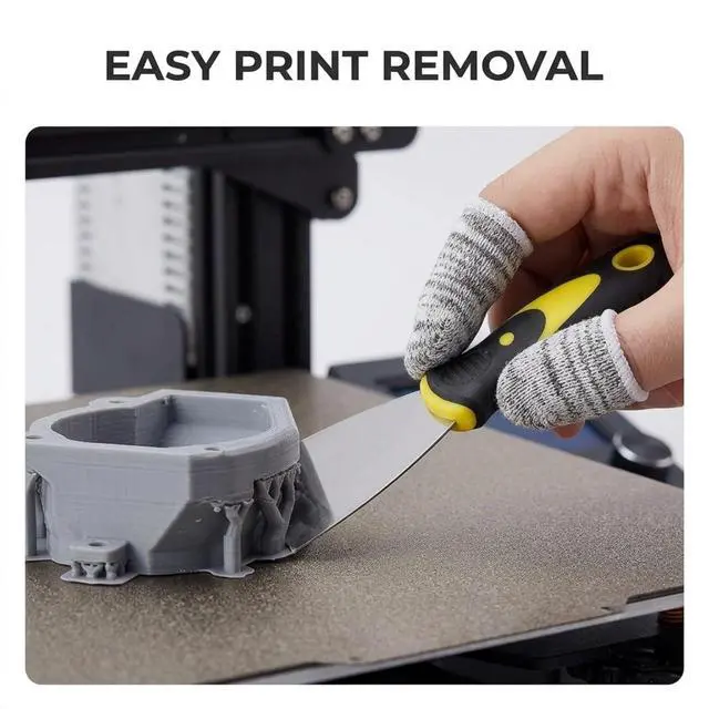 Alt view image 4 of 7 - 26 PCS 3D Printer Tools Kit for All FDM/SLA Printers with Nozzle Cleaner, Scraper, Brushes,Deburring Tool,Sandpaper