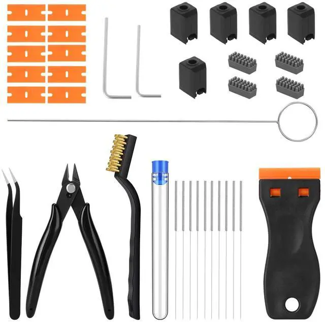 Main image of 35Pcs 3D Printer Tool Kit Compatible with Bambu Lab X1/X1C/X1E/P1P/P1S