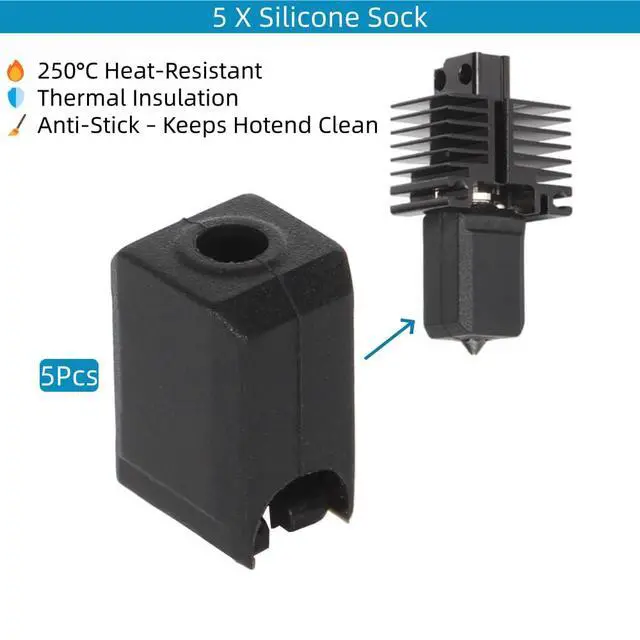 Alt view image 5 of 7 - 35Pcs 3D Printer Tool Kit Compatible with Bambu Lab X1/X1C/X1E/P1P/P1S