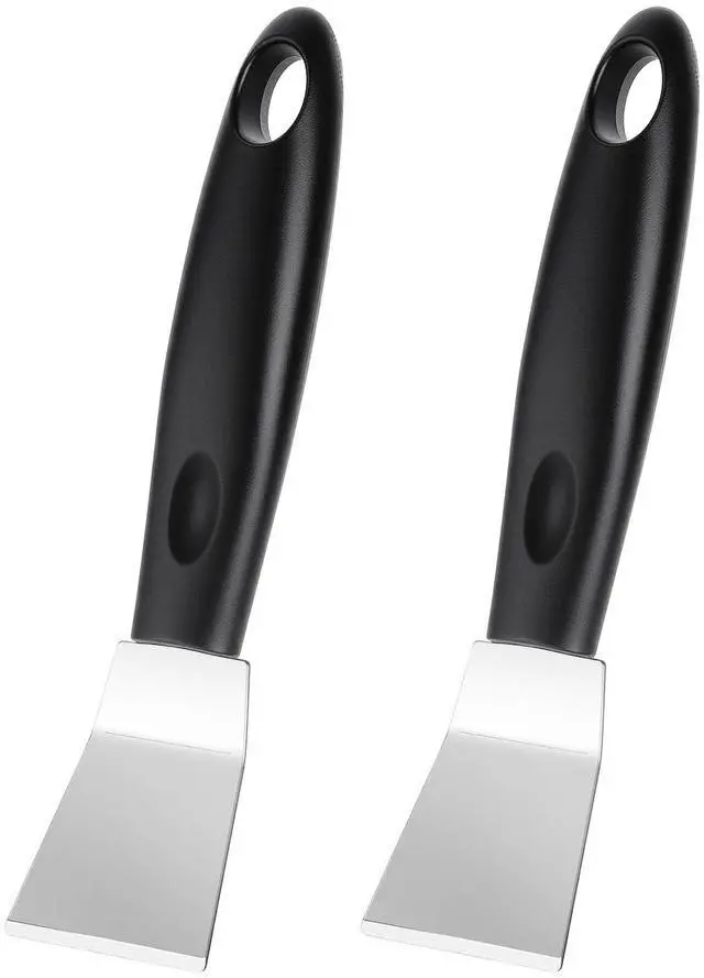 Main image of 2Pcs Professional 3D Printer Tool, Polished Stainless Steel Spatula