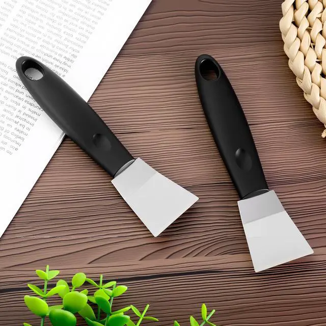 Alt view image 6 of 7 - 2Pcs Professional 3D Printer Tool, Polished Stainless Steel Spatula