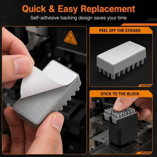 Alt view image 3 of 7 - P1S 3D Printer Maintenance Tool Kit for Bambu Lab P1S/P1P/X1/X1C/X1E
