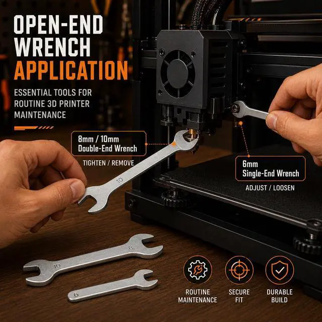 Alt view image 7 of 7 - P1S 3D Printer Maintenance Tool Kit for Bambu Lab P1S/P1P/X1/X1C/X1E