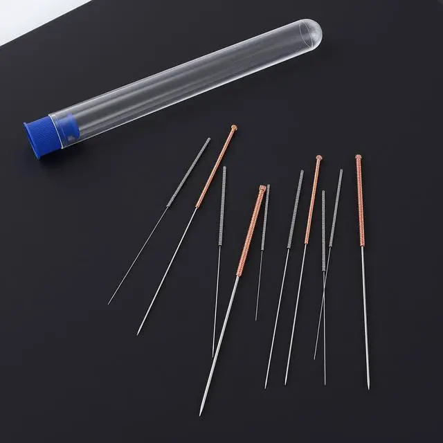 Alt view image 6 of 7 - 10PCS 3D Printer Nozzle Cleaning Needles, 10Size Stainless Steel