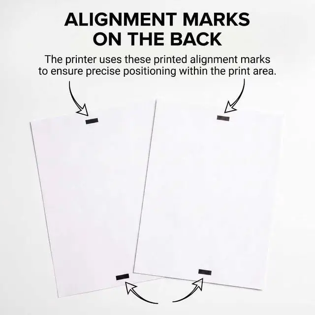 Alt view image 2 of 7 - Thermal Printer Paper 8.5 x 11,Thermal Printing Paper Compatible with Portable Printer M08F-Letter, M832, M834, MT800,100 Sheets