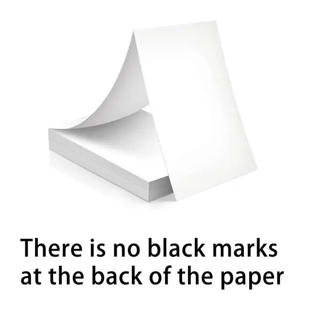 Alt view image 2 of 5 - thermal printer paper BPS free BPA free, (100 pages, Continuous, without mark, 3 years)