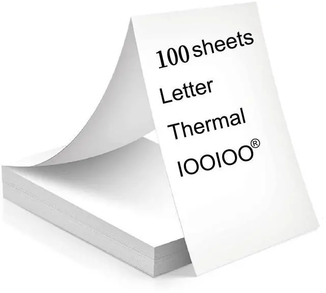 Main image of thermal printer paper BPS free BPA free, (100 pages, Continuous, without mark, 3 years)