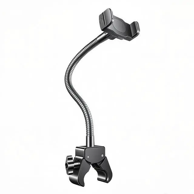 Main image of KBC1417 Phone Holder for Mic Stand, 13-Inch Gooseneck, Super Clamp