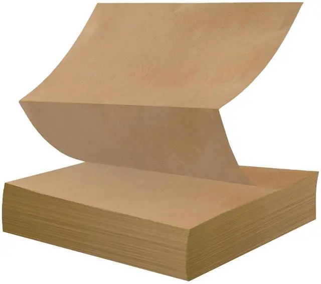 Main image of Brown Packing Paper Sheets for Moving & Shipping - 250 Count (229 Feet) - 14.5" x 11" Sheet Size - Sustainable Void Fill Packaging Made in the USA - Kraft Paper Thickness (00923)