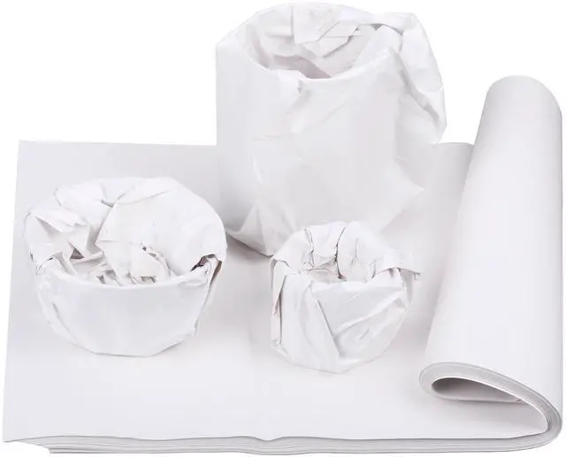 Main image of Packing Paper Sheets for Moving; 130 Sheets of Newsprint Paper 27" x 17" Good for Wrapping Paper for Packing Shipping Packaging (130)